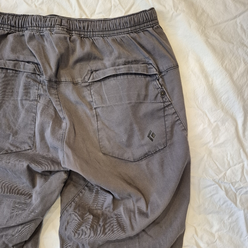 Black Diamond Women's Cargo Climbing Pants - Gray